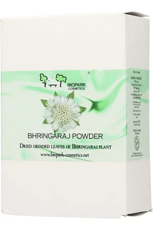 Biopark Cosmetics Bhringaraj Powder - 100 g