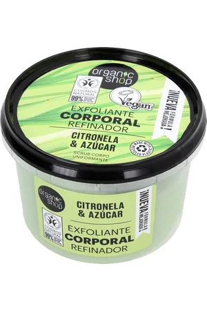 organic shop Refining Body Scrub Lemongrass & Sugar - 250 ml