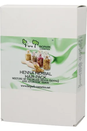 Biopark Cosmetics Henna Herbal Hair Treatment - 100 g