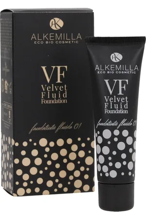 Alkemilla Eco Bio Cosmetic Velvet Fluid Foundation - 01