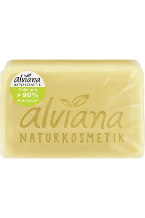 alviana Naturkosmetik Saponetta Vegetale Latte & Miele - 100 g