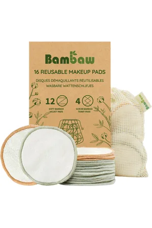Bambaw Dischetti Struccanti Riutilizzabili - 16 pz.