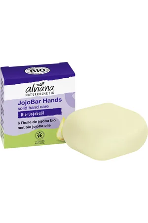 alviana Naturkosmetik Crema Solida JojoBar Hands - 25 g