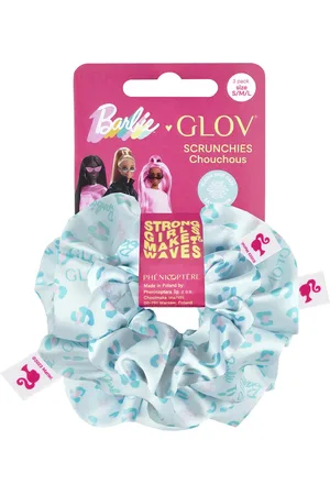GLOV Barbie Collection Scrunchies Set - Blue Panther