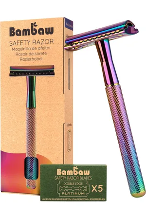 Bambaw Rasoio di Sicurezza - Rainbow