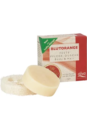 Alva Gel Doccia Solido per Corpo e Capelli all