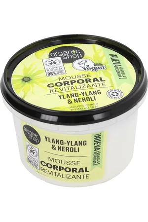 organic shop Revitalizing Body Mousse Ylang-Ylang & Neroli - 250 ml