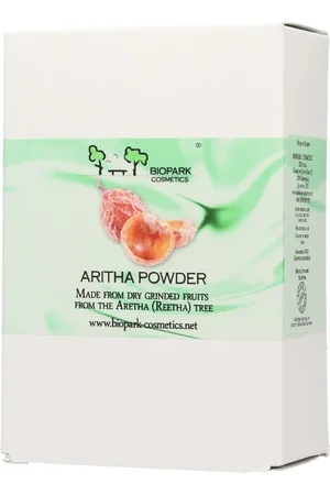 Biopark Cosmetics Reetha Powder - 100 g