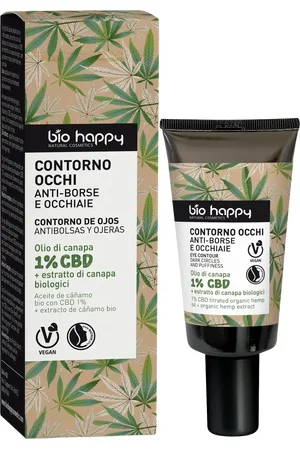 Bio Happy Contorno Occhi alla Canapa - 30 ml