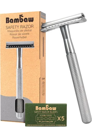 Bambaw Rasoio di Sicurezza - Silver
