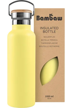 Bambaw Thermos in Acciaio Inossidabile, 1000 ml - Yellow Beam