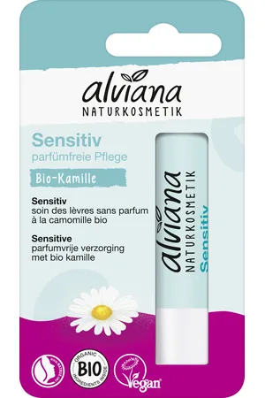 alviana Naturkosmetik Balsamo Labbra Sensitiv - 4,50 g