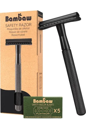 Bambaw Rasoio di Sicurezza - Black
