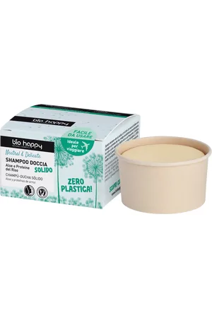 Bio Happy Neutral & Delicate Shampoo Doccia Solido - 50 g