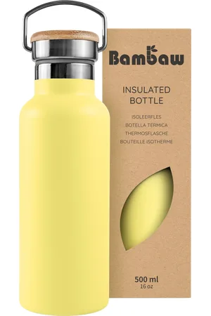 Bambaw Thermos in Acciaio Inossidabile, 500 ml - Yellow Beam