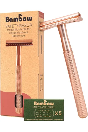 Bambaw Rasoio di Sicurezza - Rose Gold