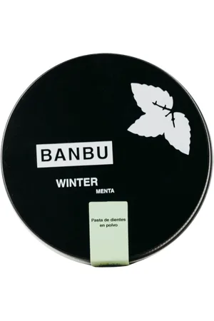 Banbu Dentifricio in Polvere - Winter