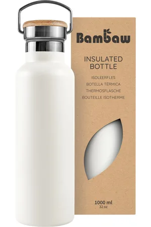 Bambaw Thermos in Acciaio Inossidabile, 1000 ml - Polar White