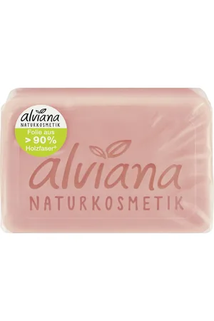 alviana Naturkosmetik Saponetta Vegetale al Melograno - 100 g