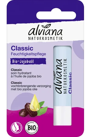 alviana Naturkosmetik Balsamo Labbra Classic - 4,50 g