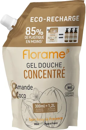 Florame Ricarica per Concentrato Doccia - Mandorla e cocco