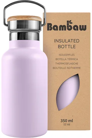 Bambaw Thermos in Acciaio Inossidabile, 350 ml - Lavender Haze