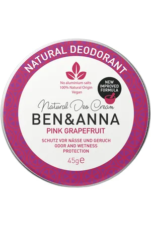 Ben & Anna Natural Deo Cream - Pink Grapefruit