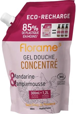 Florame Ricarica per Concentrato Doccia - Mandarino e pompelmo