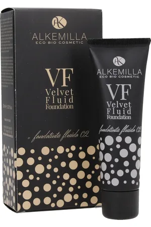 Alkemilla Eco Bio Cosmetic Velvet Fluid Foundation - 02
