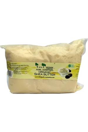 Biopark Cosmetics Organic Shea Butter - 1 kg