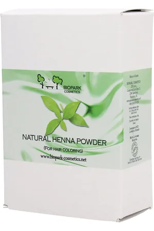 Biopark Cosmetics Natural Red Henna - 100 g