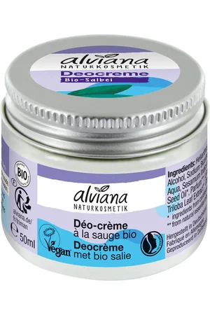 alviana Naturkosmetik Deodorante in Crema alla Salvia Bio - 50 ml