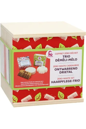 Lamazuna Cofanetto Trio per il Trattamento dei Capelli