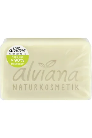 alviana Naturkosmetik Saponetta Vegetale alla Citronella - 100 g