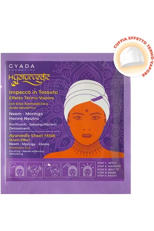 Gyada Cosmetics Hyalurvedic Impacco Ayurvedico in Tessuto Purificante - 60 ml