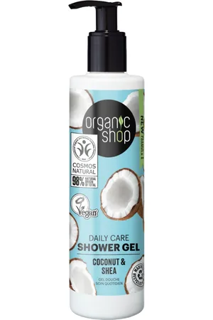 organic shop Daily Care Shower Gel Coconut & Shea - 280 ml