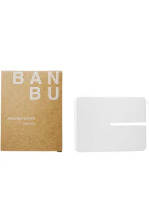 Banbu Portasapone Piccolo - Bianco
