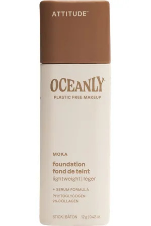 ATTITUDE Oceanly Light Coverage Foundation Stick - Moka
