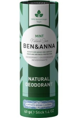 Ben & Anna Natural Deo Papertube - Mint