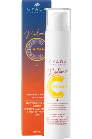 Gyada Cosmetics Radiance Trattamento Viso Notte Illuminante e Protettivo del DNA - 50 ml