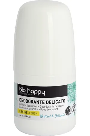Bio Happy Neutral & Delicate Deodorante - Limone