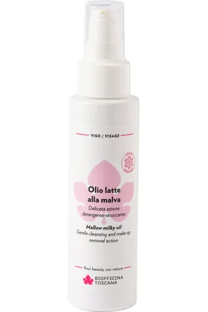 Biofficina Toscana Olio Latte alla Malva - 100 ml