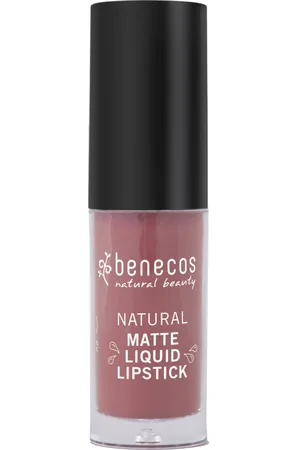 Benecos Natural Matte Liquid Lipstick - rosewood romance
