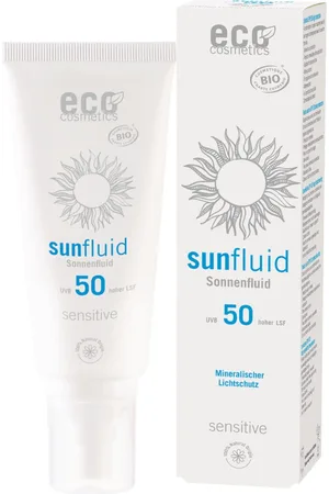 Eco Cosmetics Fluido Solare Sensitive SPF 50 - 100 ml