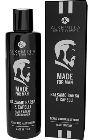 Alkemilla Eco Bio Cosmetic Made for Man Balsamo Barba e Capelli - 250 ml
