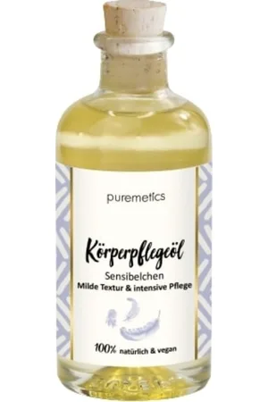 puremetics Olio per la Pelle Sensibile - 90 ml
