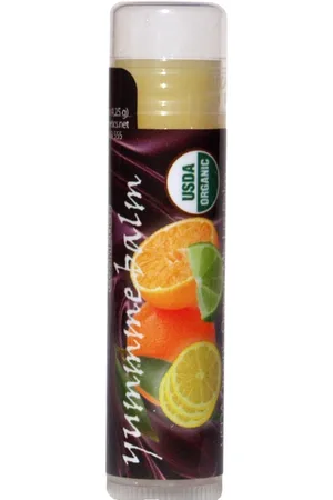 Biopark Cosmetics Yummme Organic Lip Balm - orange mix