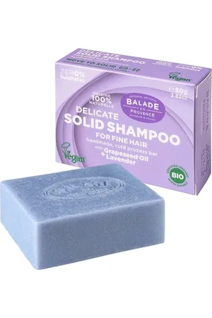 BALADE EN PROVENCE Sapone Solido per Capelli alla Lavanda - 80 g