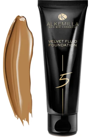 Alkemilla Eco Bio Cosmetic Velvet Fluid Foundation - 05