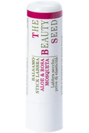 Bioearth THE BEAUTY SEED Stick Labbra - Aloe e rosa selvatica